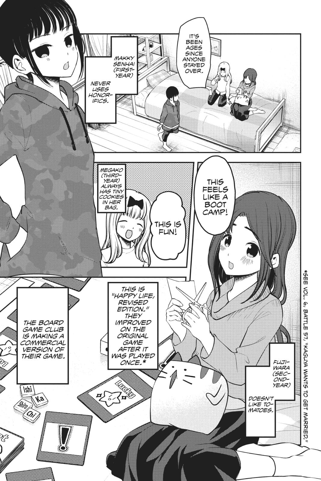 Read Kaguya-sama Love Is War ENGLISH Manga Online