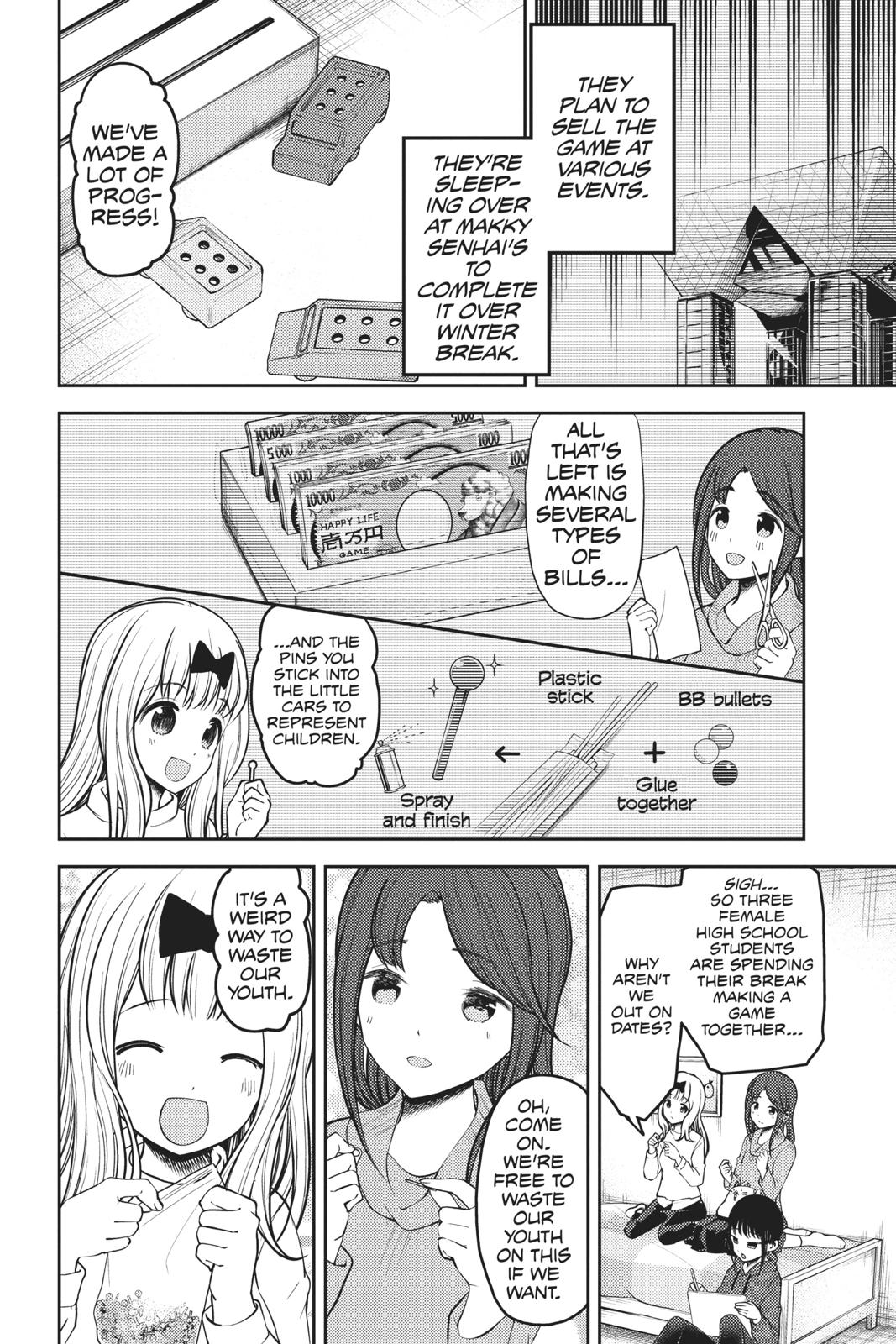 Read Kaguya-sama Love Is War ENGLISH Manga Online