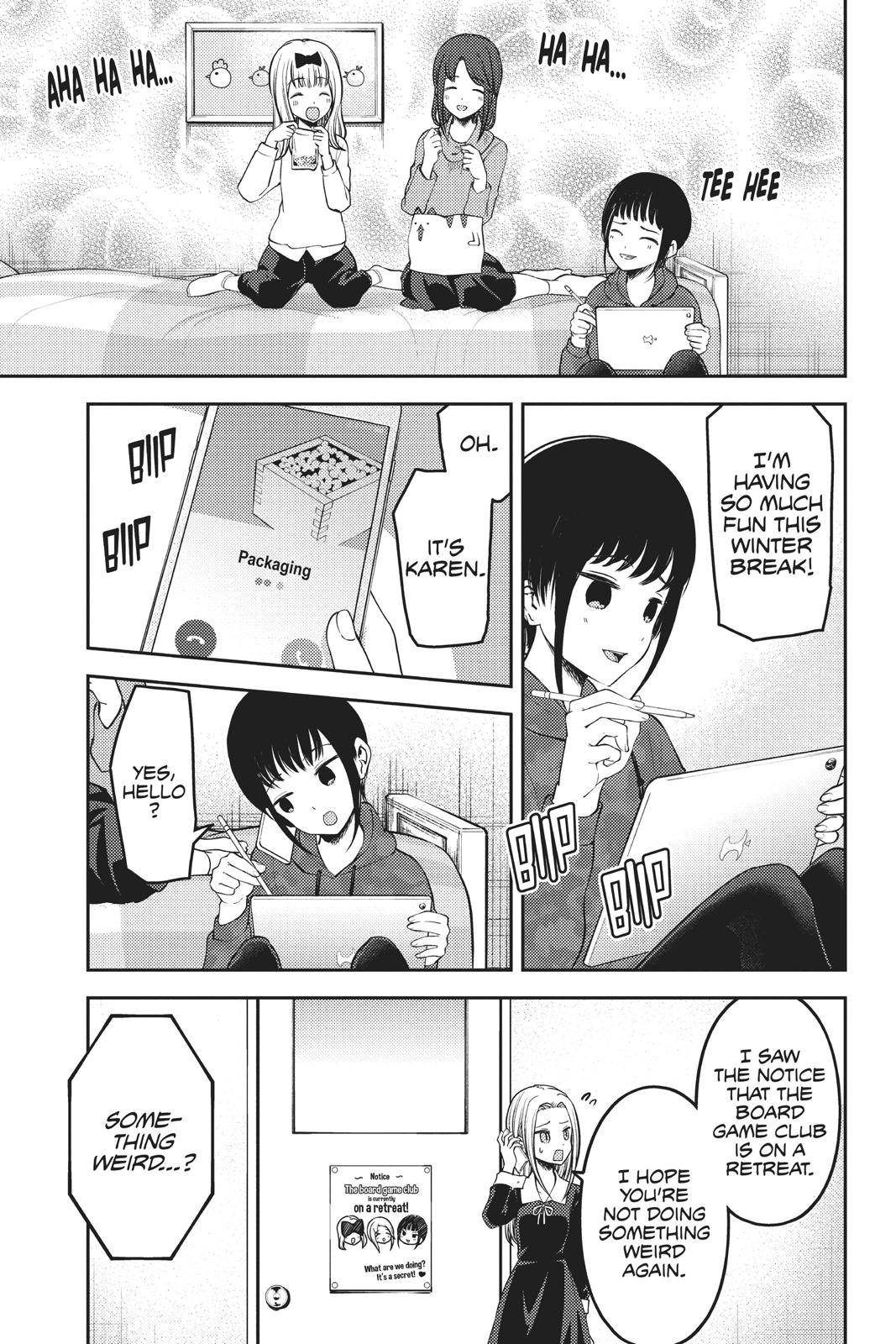 Read Kaguya-sama Love Is War ENGLISH Manga Online