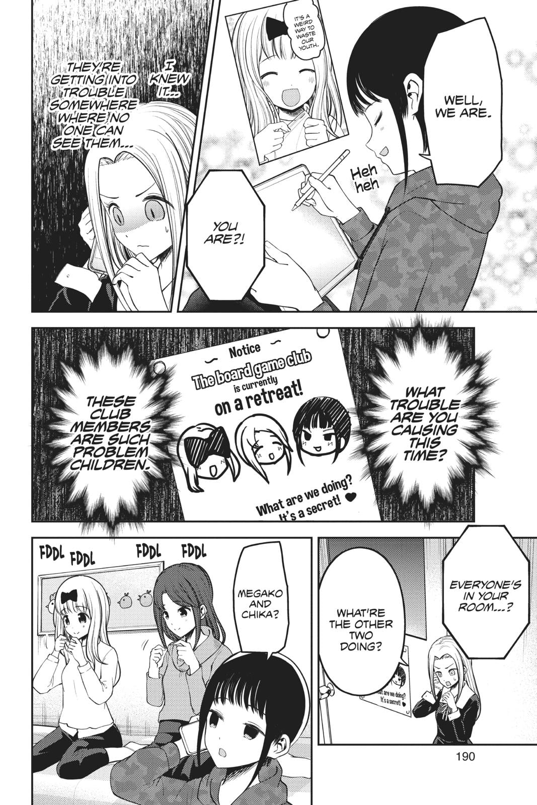 Read Kaguya-sama Love Is War ENGLISH Manga Online