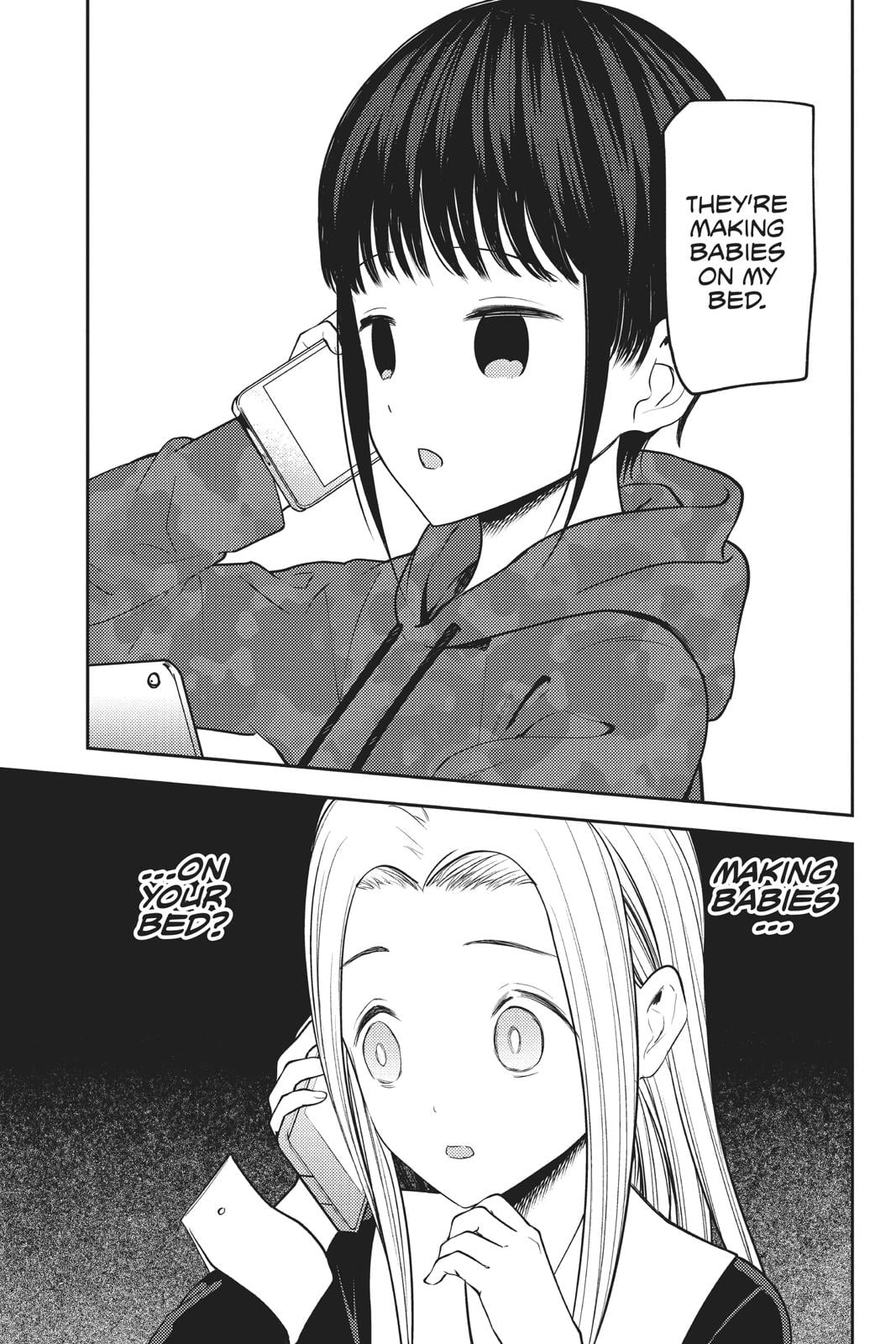 Read Kaguya-sama Love Is War ENGLISH Manga Online