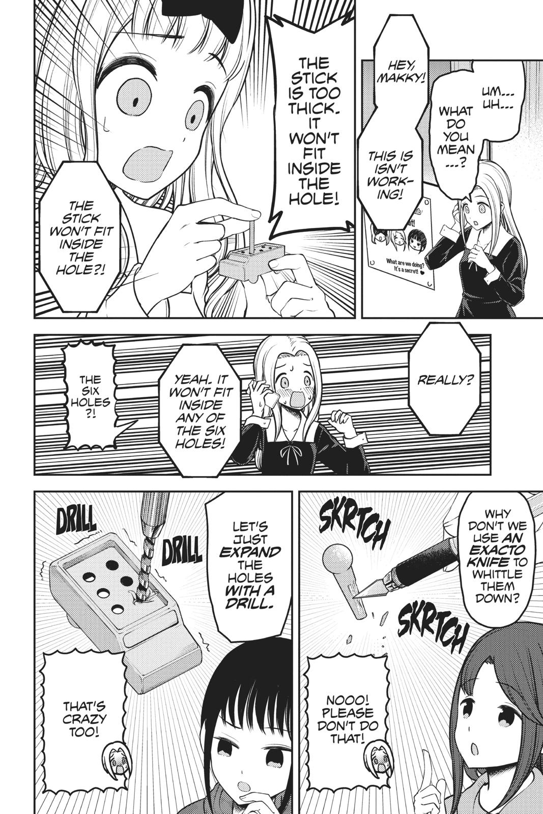 Read Kaguya-sama Love Is War ENGLISH Manga Online