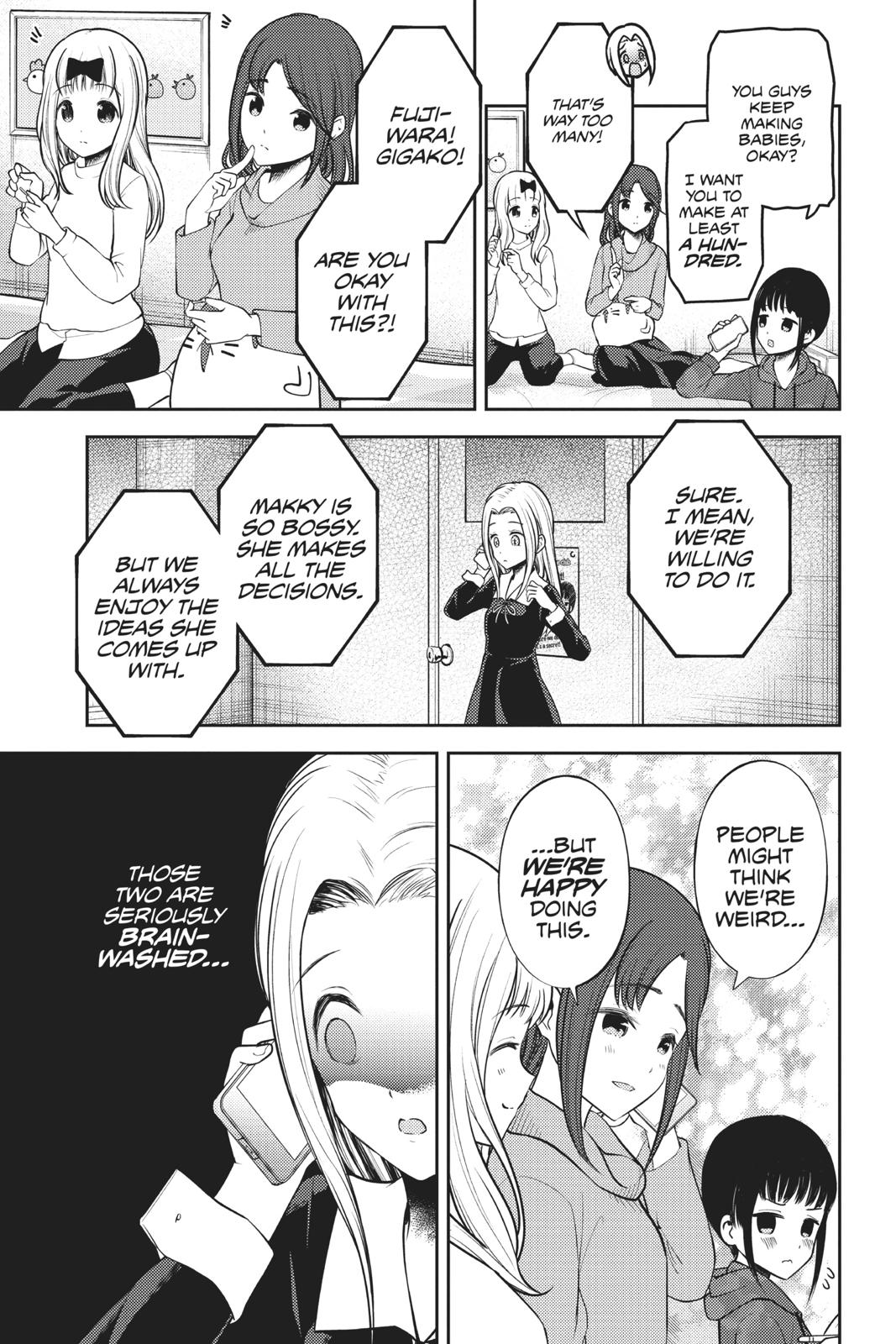 Read Kaguya-sama Love Is War ENGLISH Manga Online