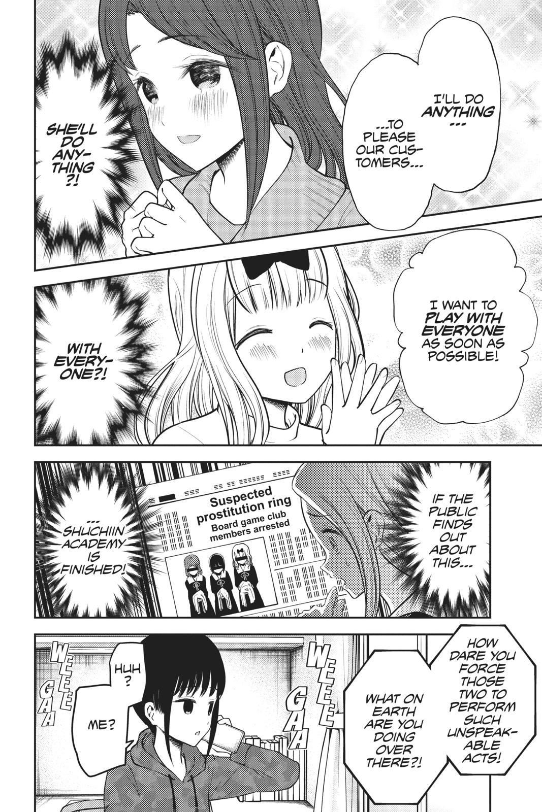 Read Kaguya-sama Love Is War ENGLISH Manga Online