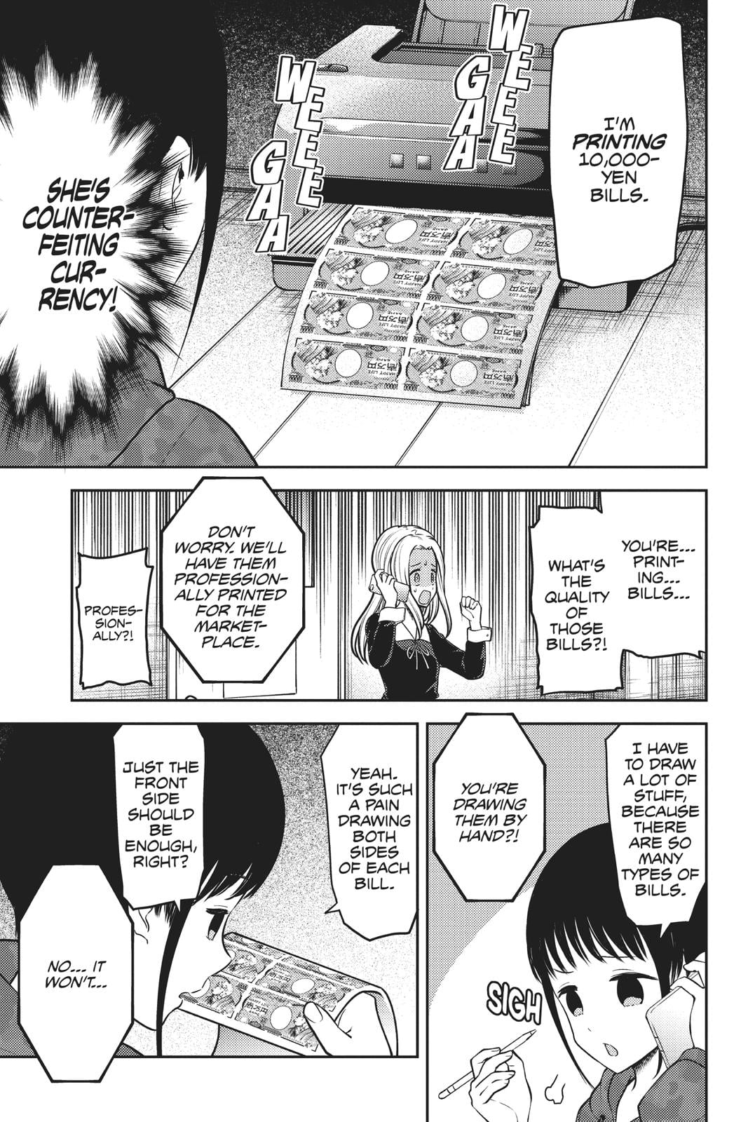 Read Kaguya-sama Love Is War ENGLISH Manga Online