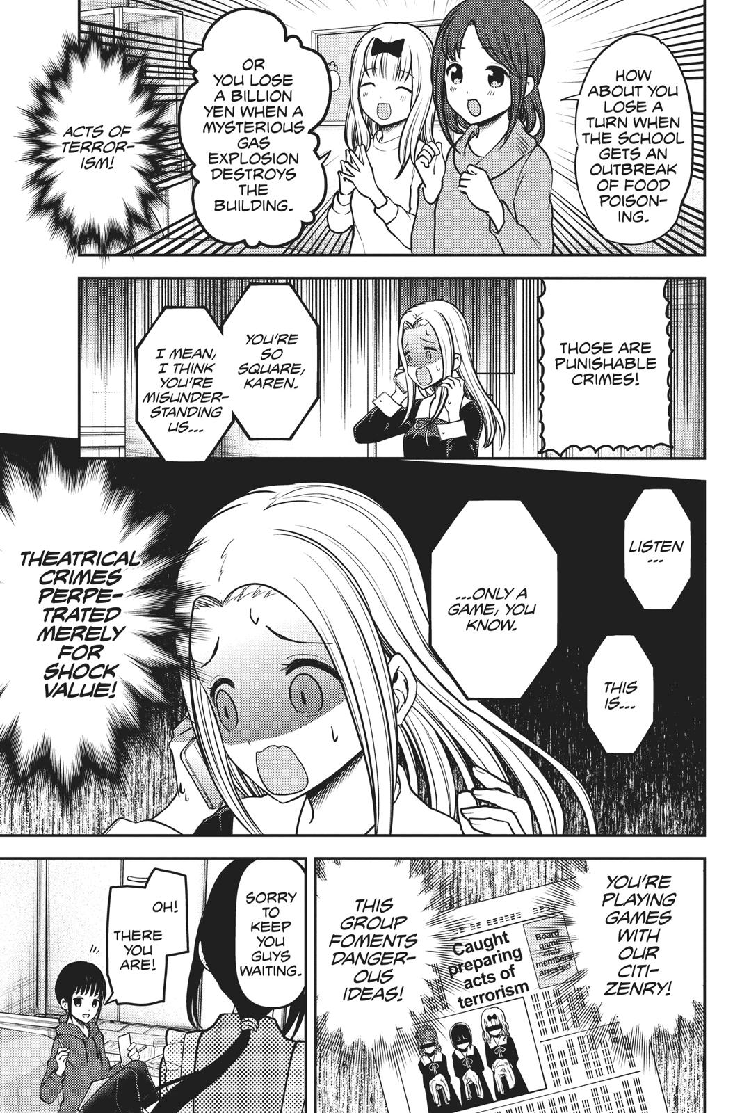 Read Kaguya-sama Love Is War ENGLISH Manga Online