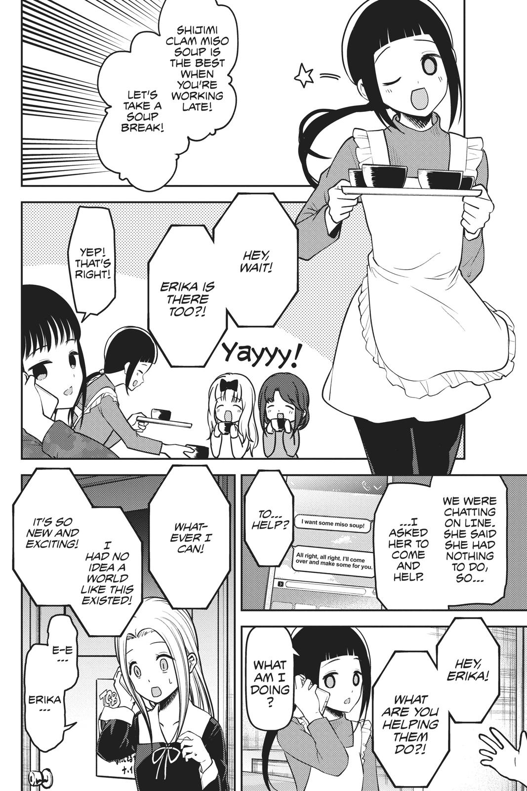 Read Kaguya-sama Love Is War ENGLISH Manga Online