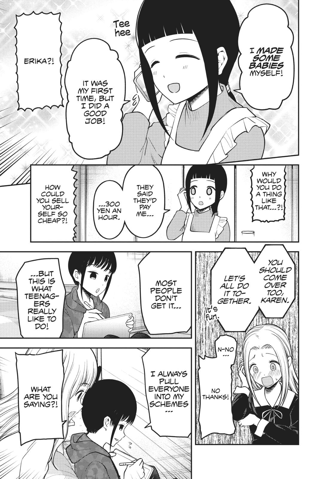Read Kaguya-sama Love Is War ENGLISH Manga Online