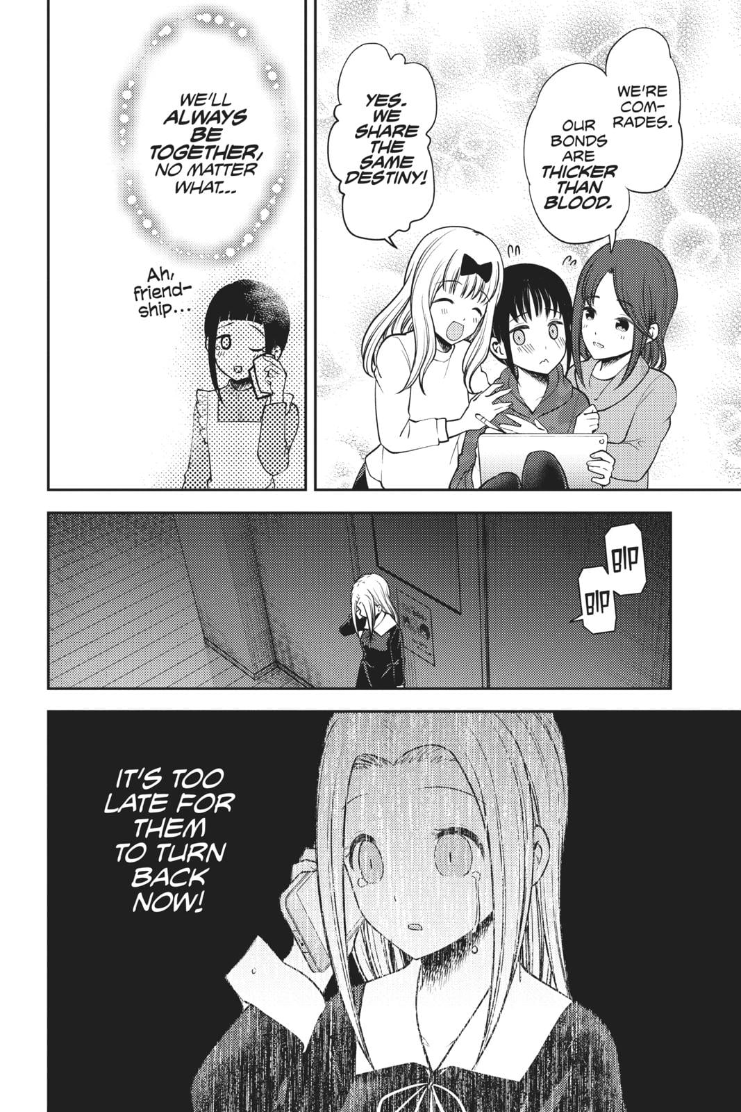 Read Kaguya-sama Love Is War ENGLISH Manga Online