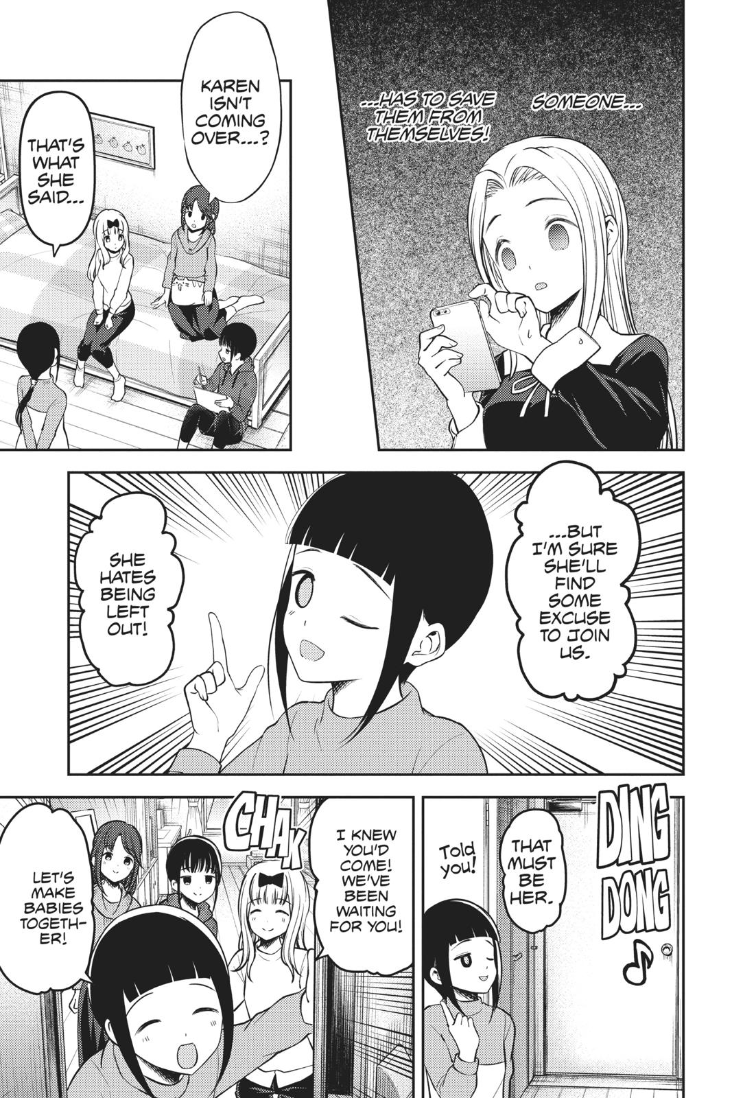 Read Kaguya-sama Love Is War ENGLISH Manga Online