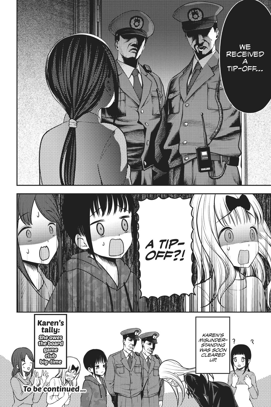 Read Kaguya-sama Love Is War ENGLISH Manga Online