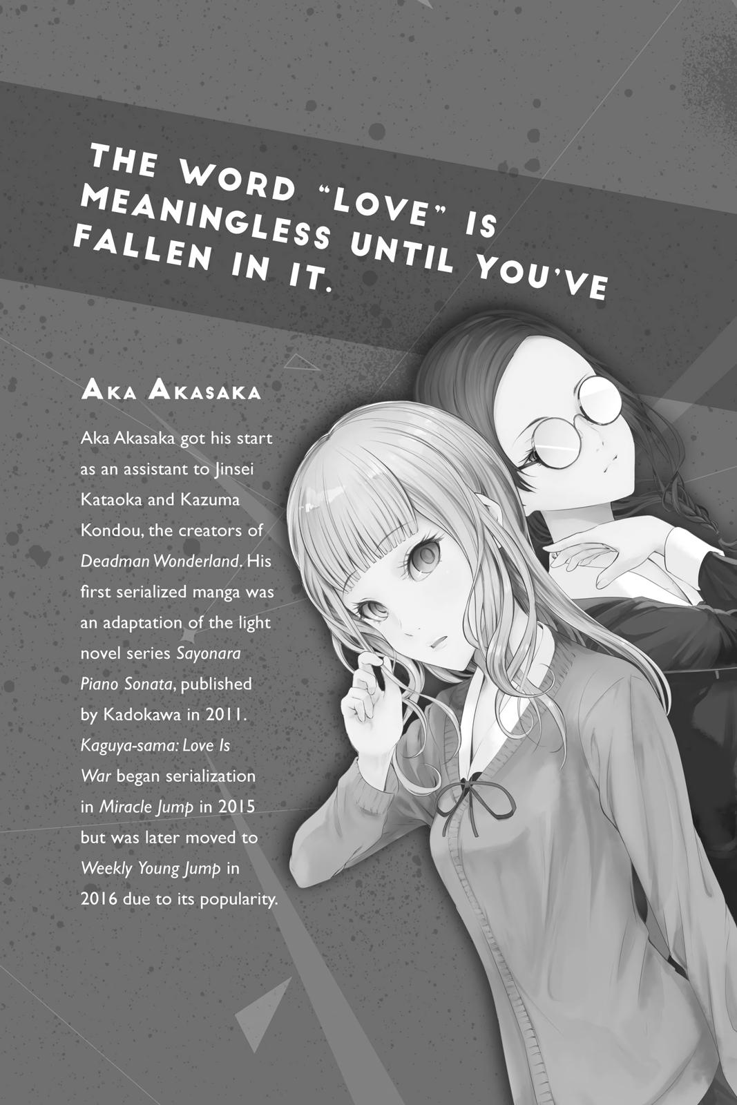 Read Kaguya-sama Love Is War ENGLISH Manga Online