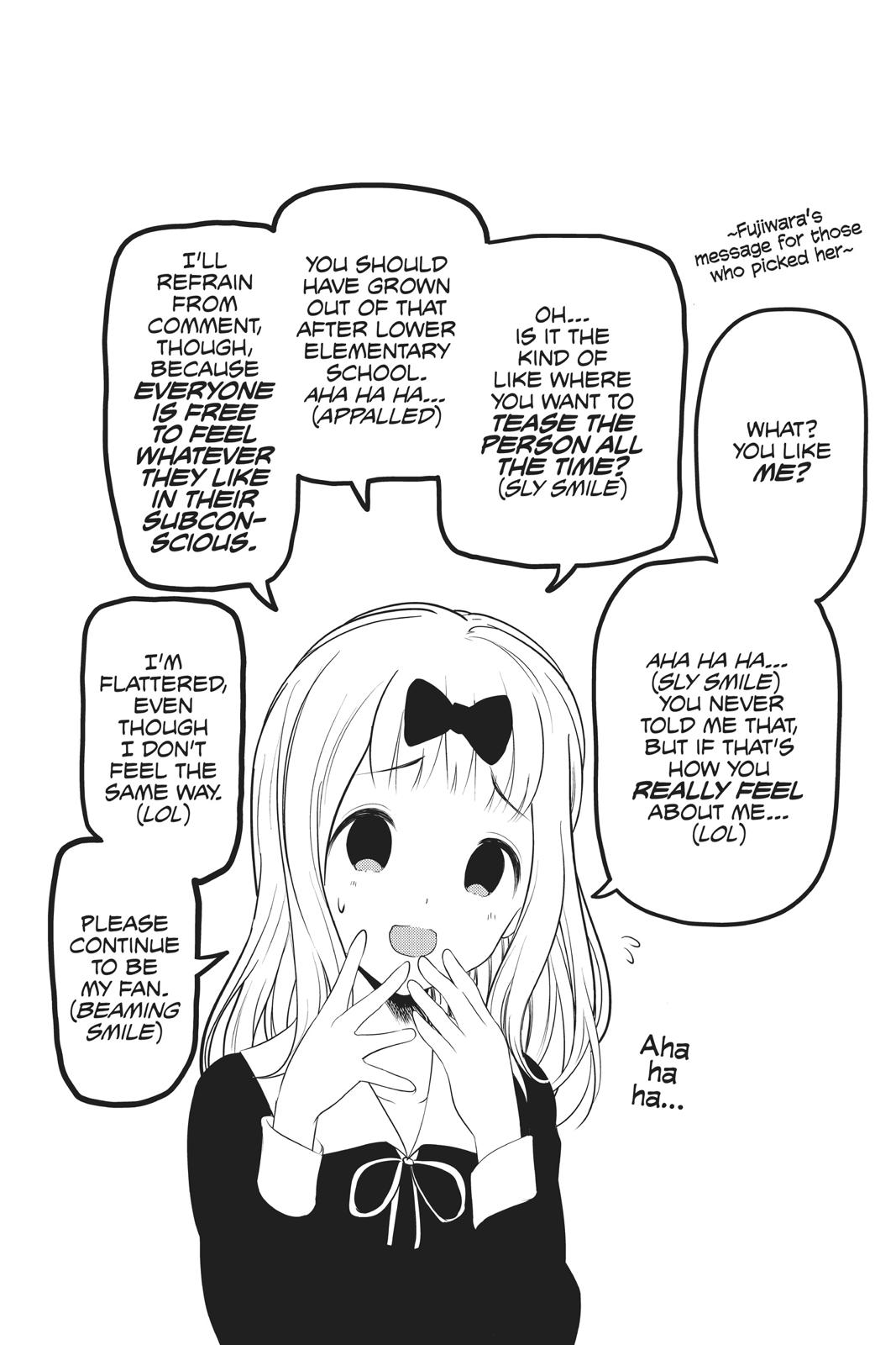 Read Kaguya-sama Love Is War ENGLISH Manga Online