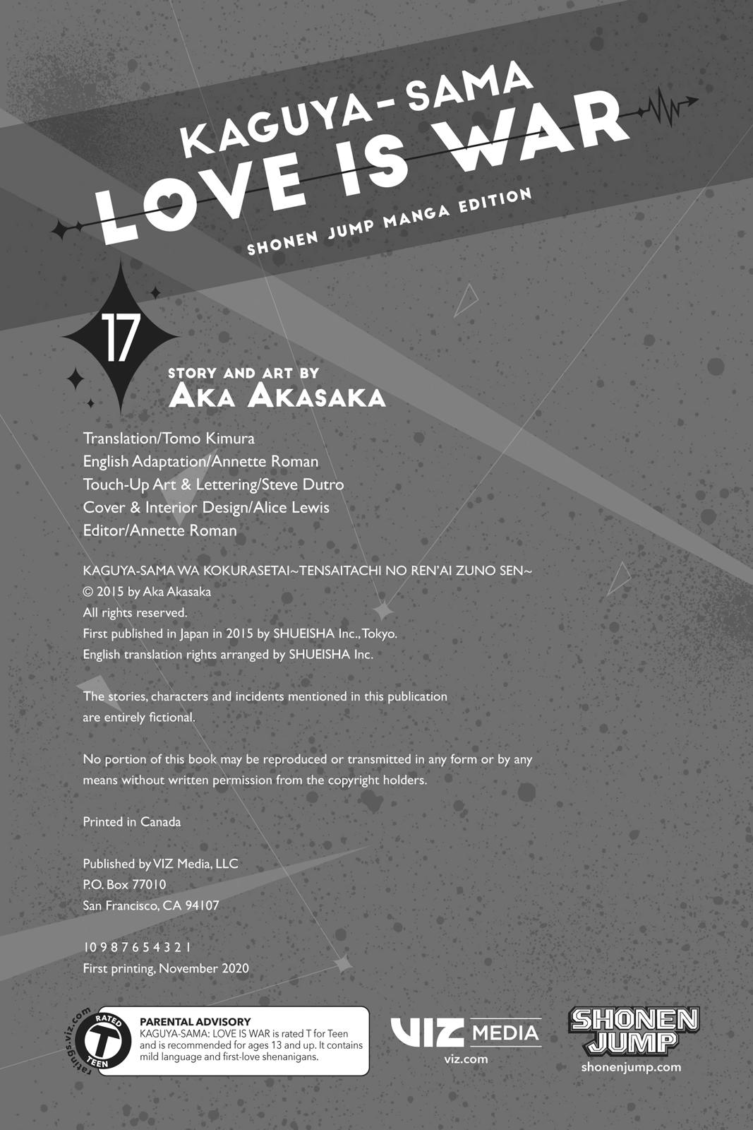 Read Kaguya-sama Love Is War ENGLISH Manga Online
