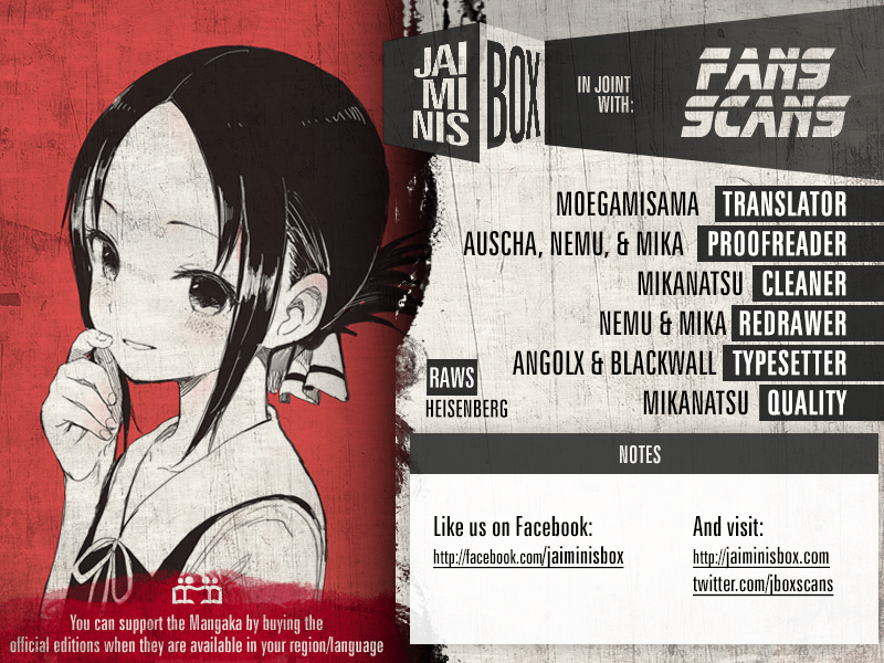Read Kaguya-sama Love Is War ENGLISH Manga Online