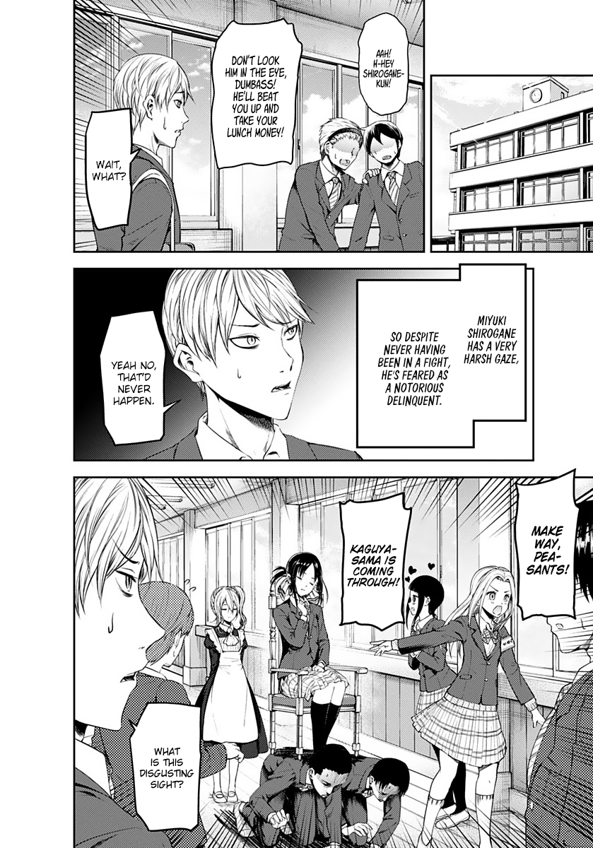Read Kaguya-sama Love Is War ENGLISH Manga Online