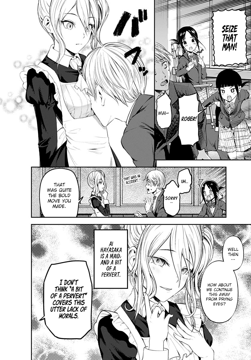 Read Kaguya-sama Love Is War ENGLISH Manga Online