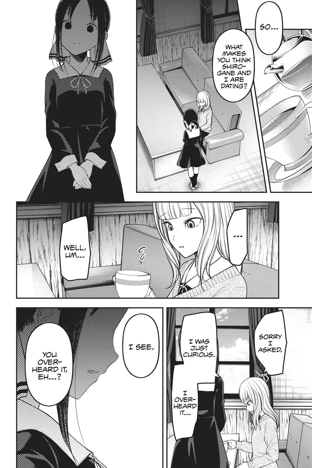 Read Kaguya-sama Love Is War ENGLISH Manga Online