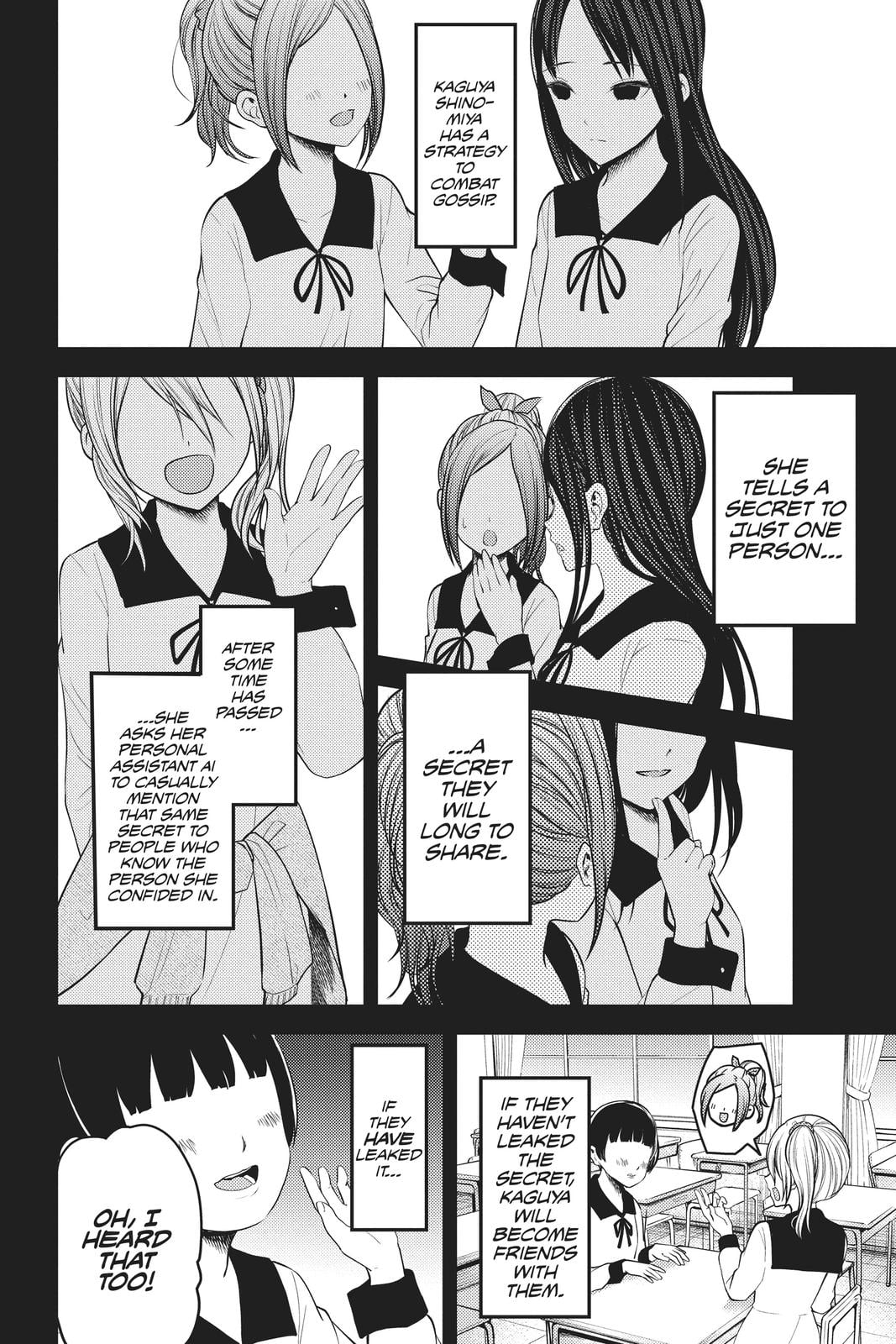 Read Kaguya-sama Love Is War ENGLISH Manga Online