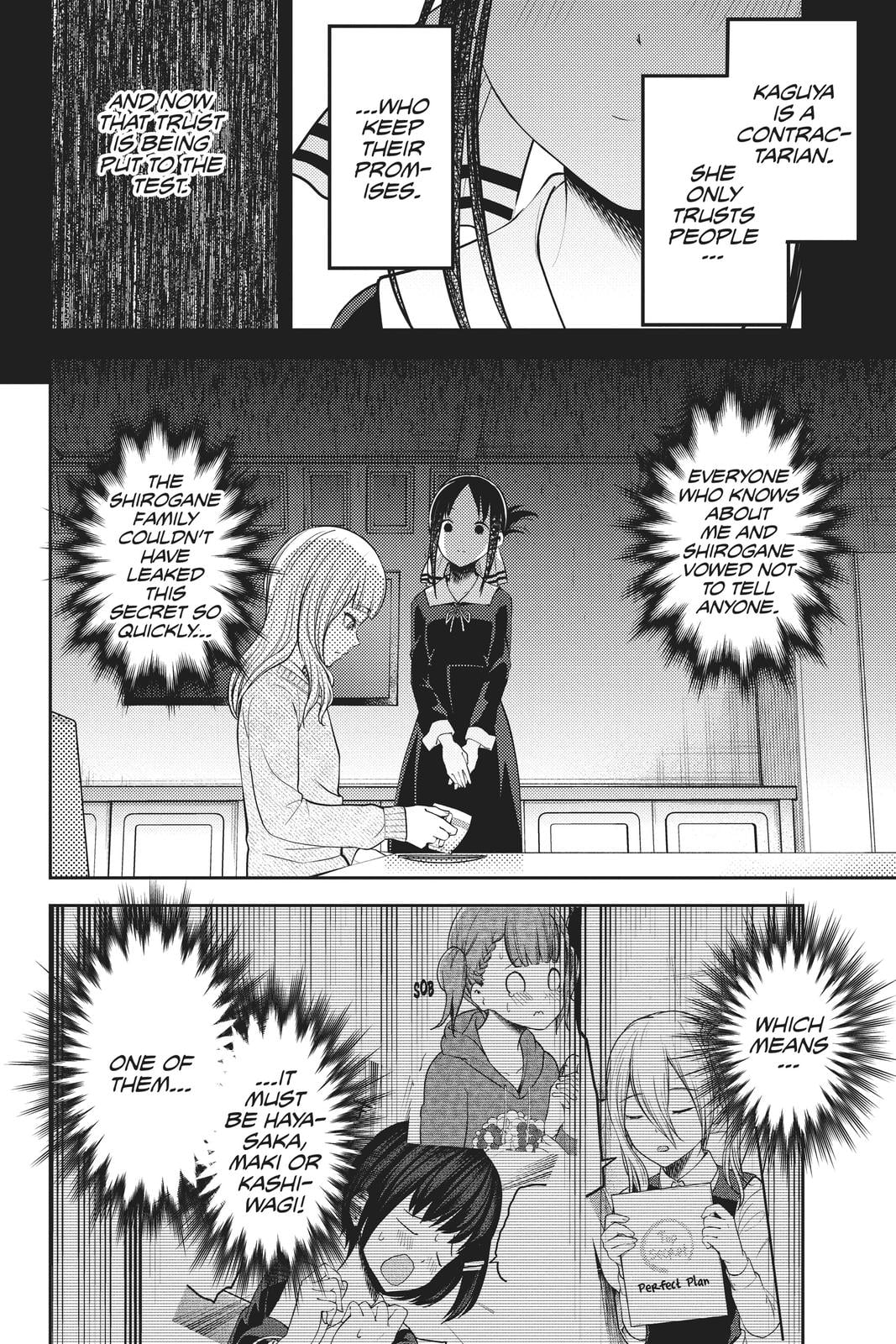 Read Kaguya-sama Love Is War ENGLISH Manga Online