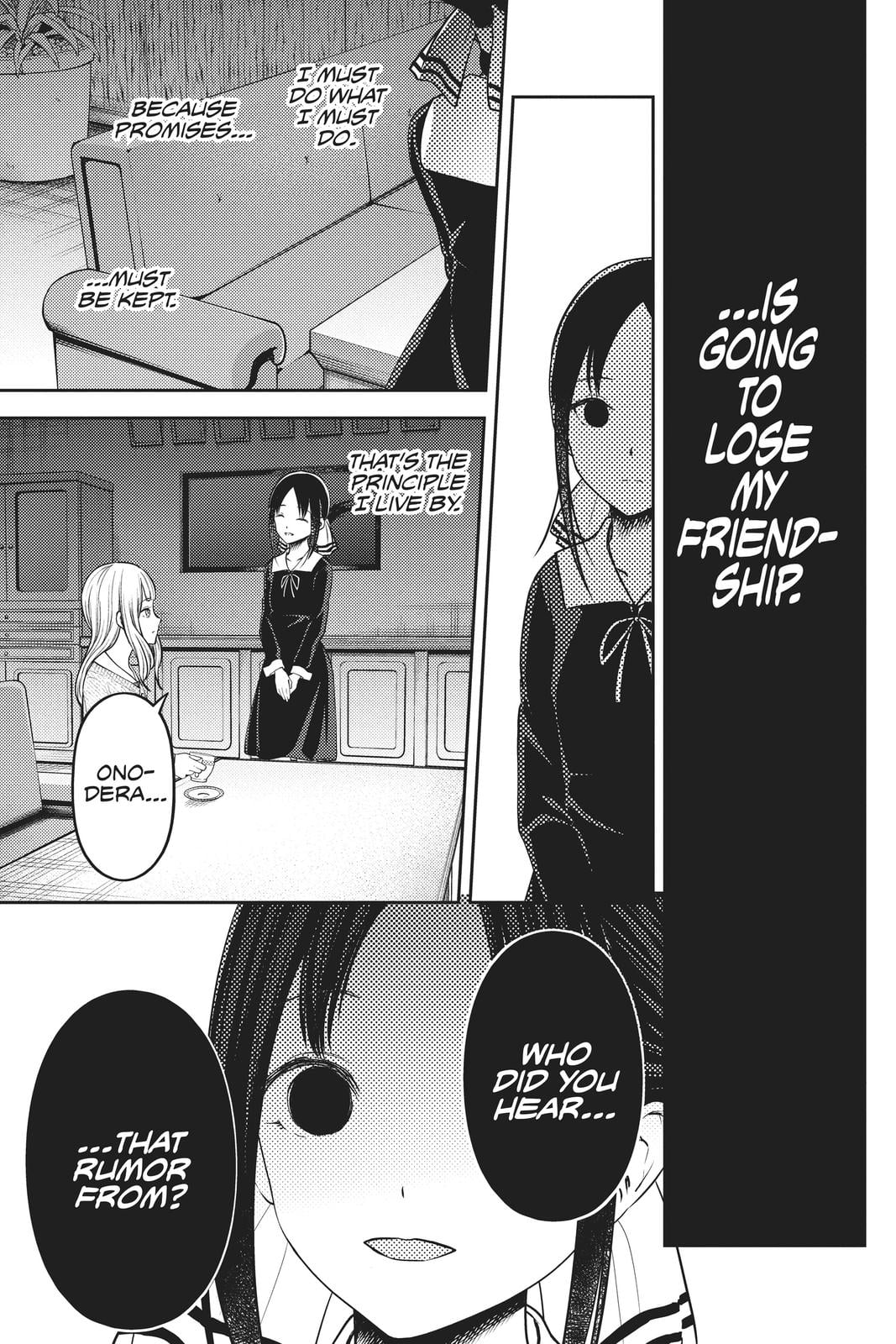 Read Kaguya-sama Love Is War ENGLISH Manga Online