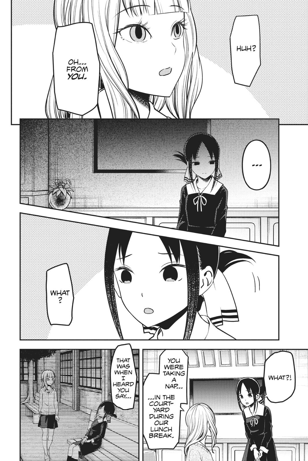 Read Kaguya-sama Love Is War ENGLISH Manga Online