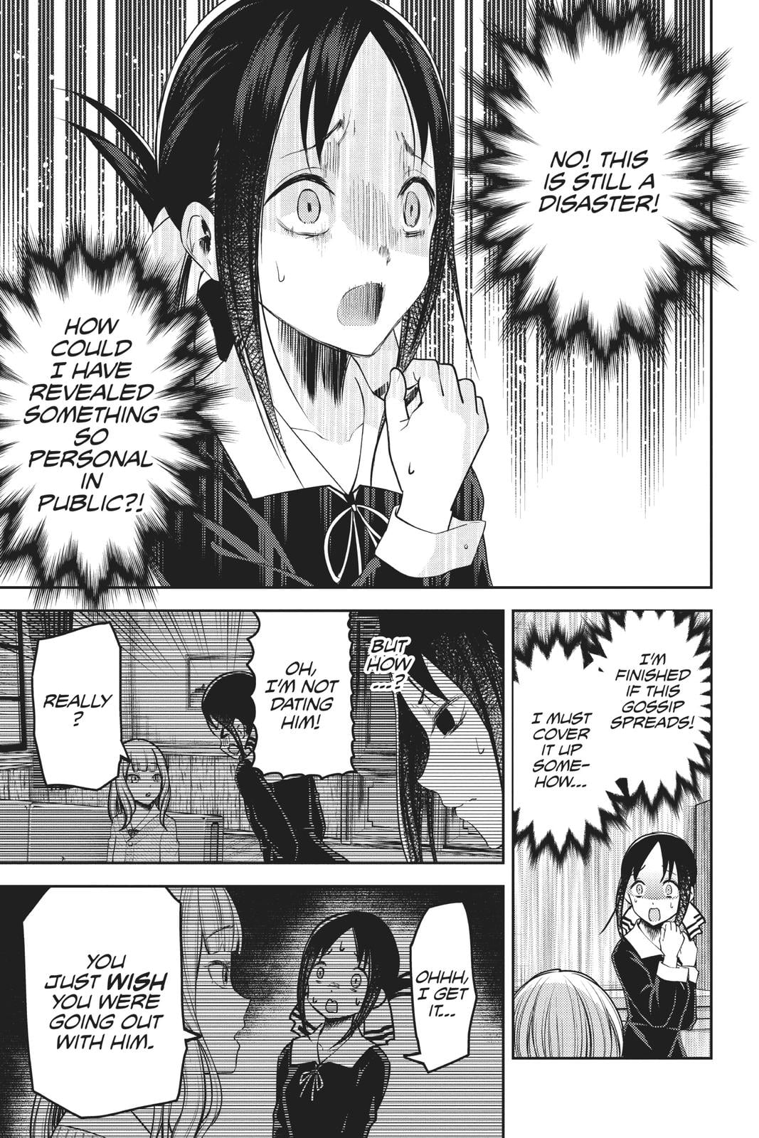 Read Kaguya-sama Love Is War ENGLISH Manga Online