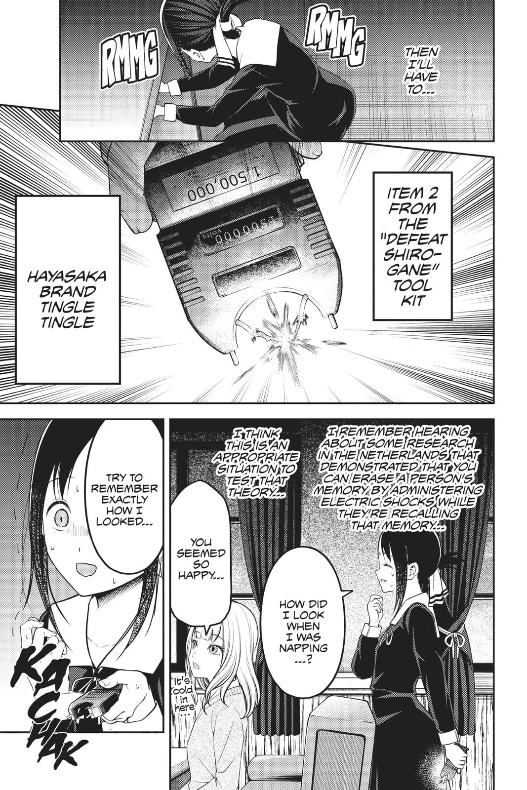 Read Kaguya-sama Love Is War ENGLISH Manga Online
