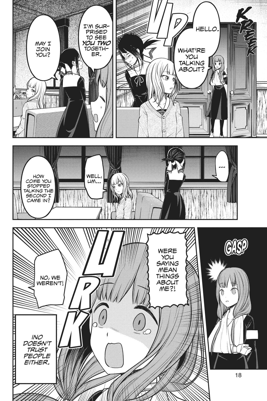 Read Kaguya-sama Love Is War ENGLISH Manga Online