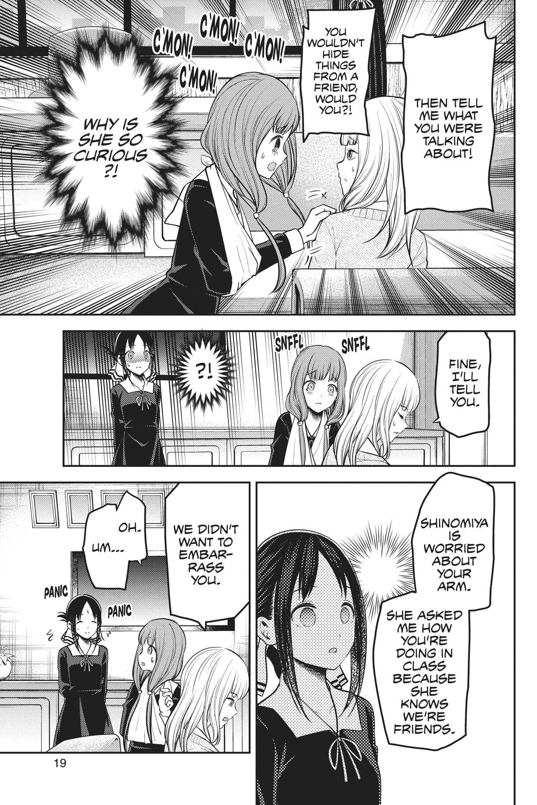 Read Kaguya-sama Love Is War ENGLISH Manga Online