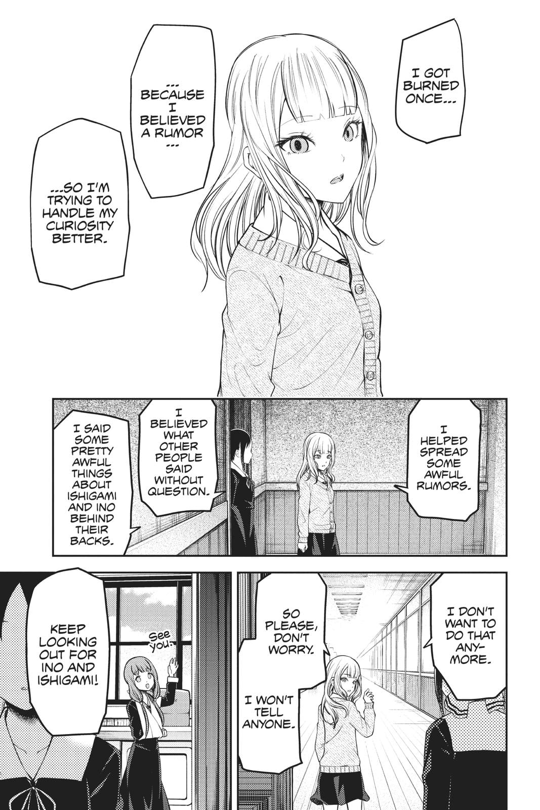 Read Kaguya-sama Love Is War ENGLISH Manga Online