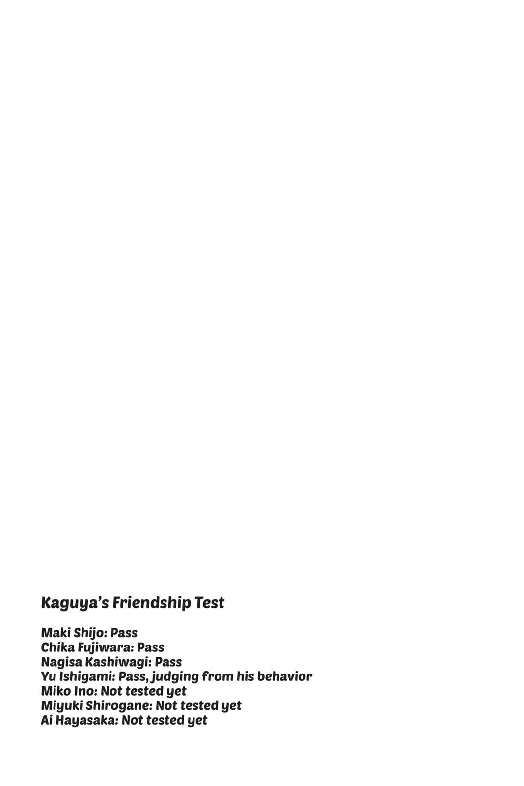 Read Kaguya-sama Love Is War ENGLISH Manga Online