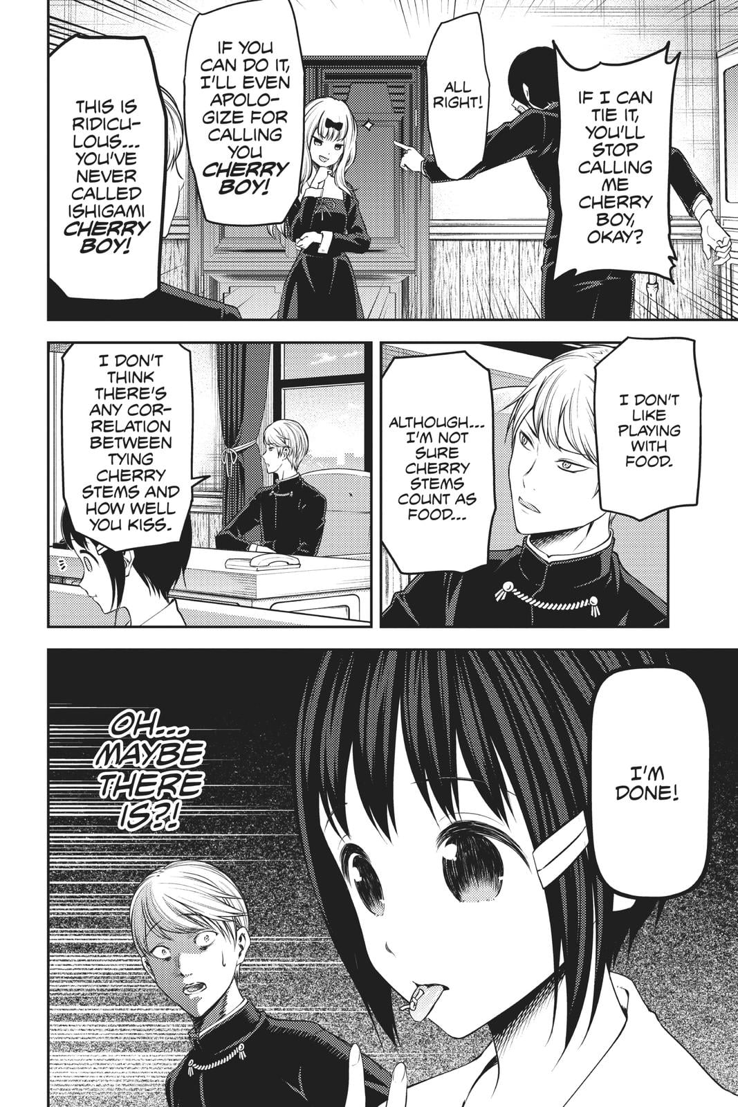 Read Kaguya-sama Love Is War ENGLISH Manga Online