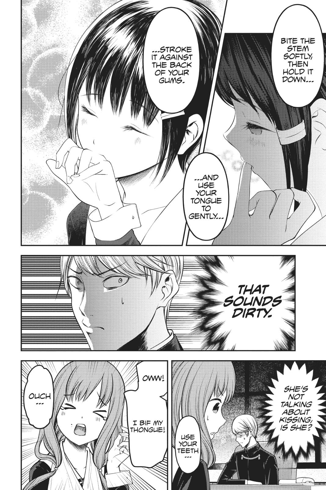 Read Kaguya-sama Love Is War ENGLISH Manga Online