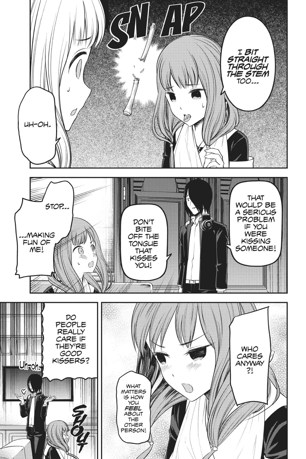 Read Kaguya-sama Love Is War ENGLISH Manga Online