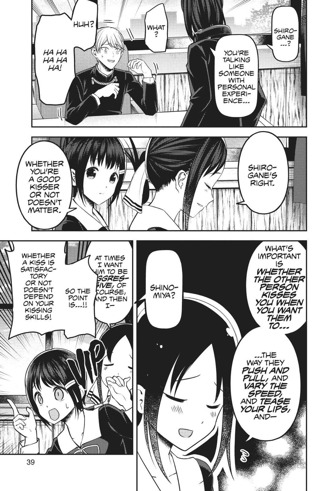 Read Kaguya-sama Love Is War ENGLISH Manga Online