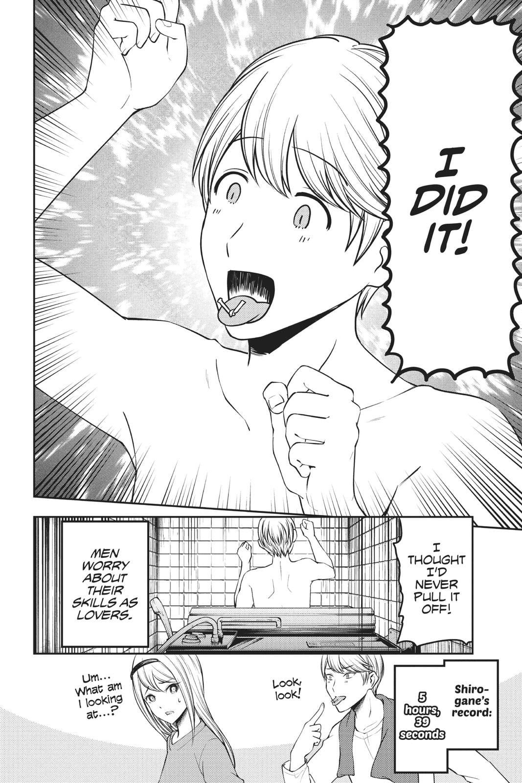 Read Kaguya-sama Love Is War ENGLISH Manga Online