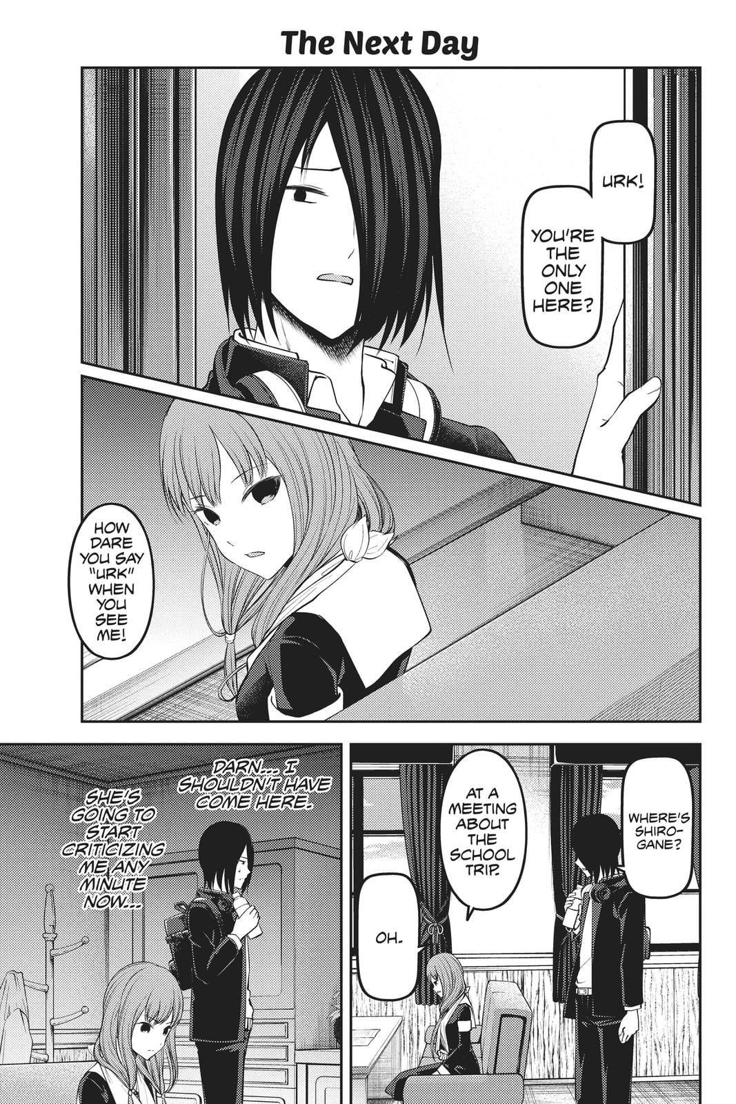 Read Kaguya-sama Love Is War ENGLISH Manga Online