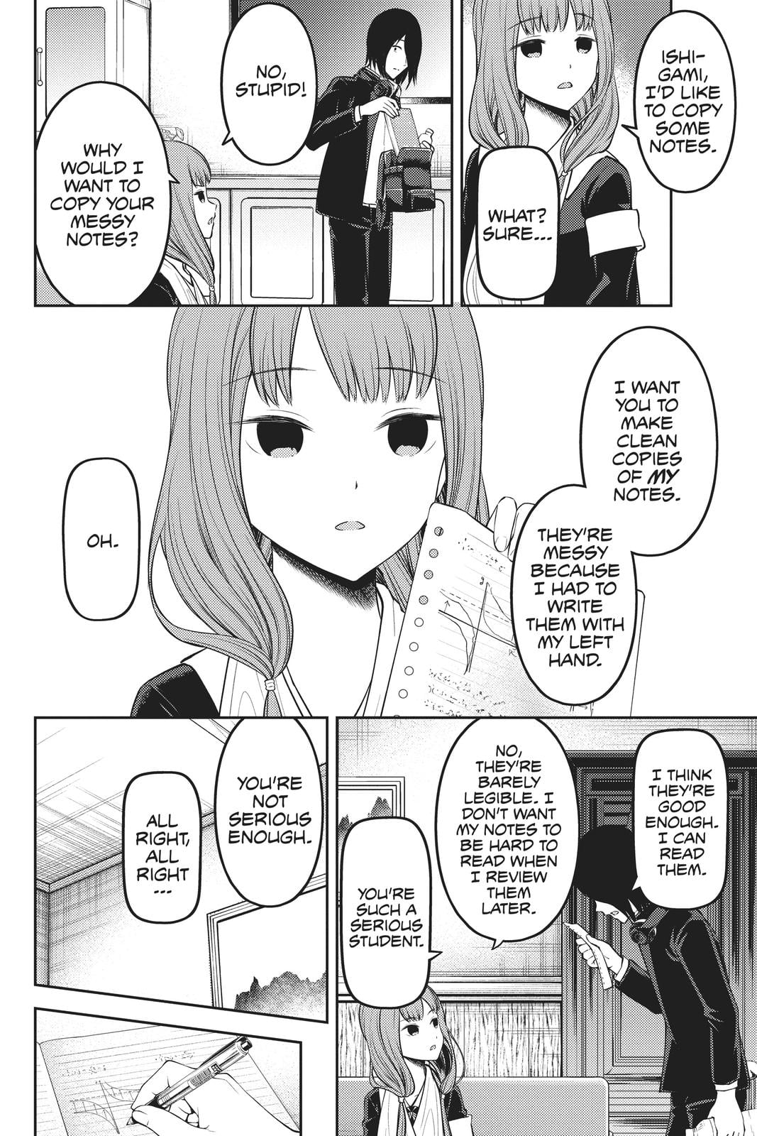 Read Kaguya-sama Love Is War ENGLISH Manga Online