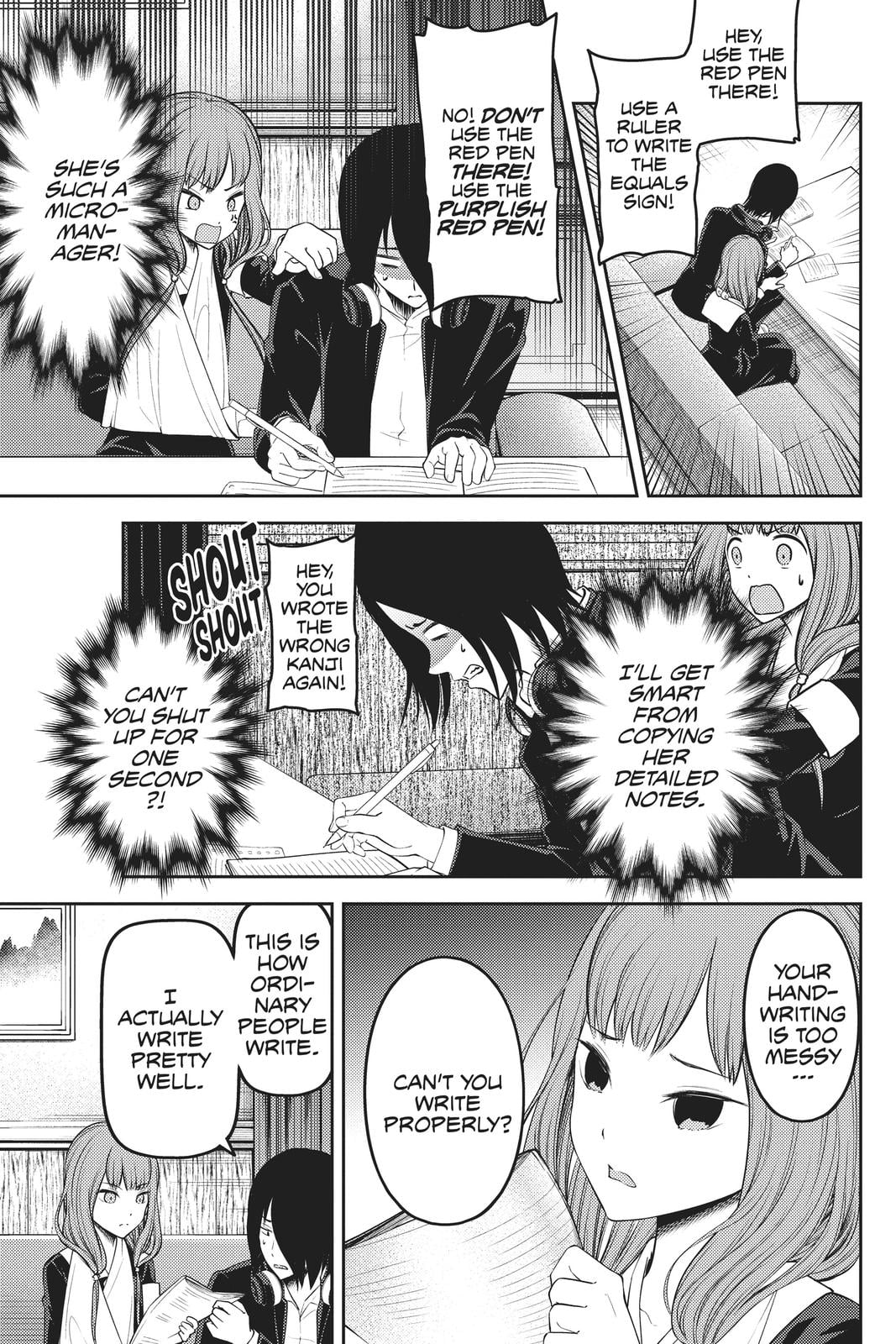 Read Kaguya-sama Love Is War ENGLISH Manga Online