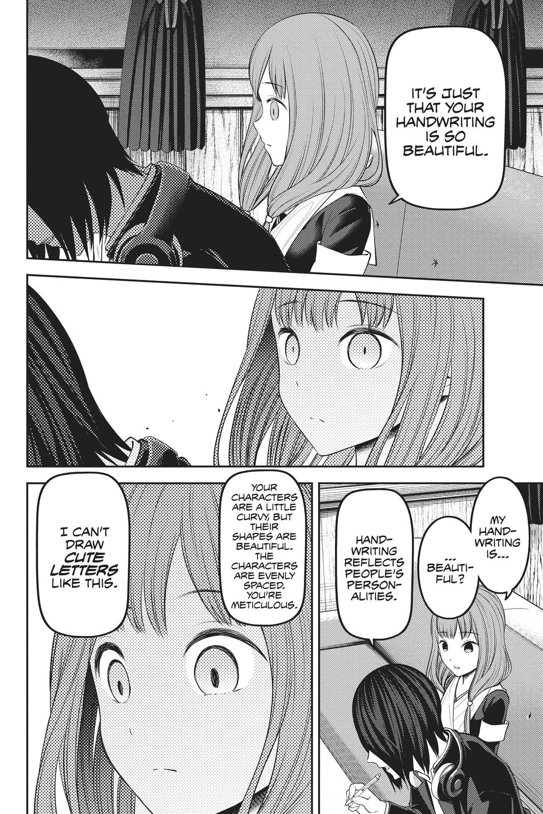 Read Kaguya-sama Love Is War ENGLISH Manga Online
