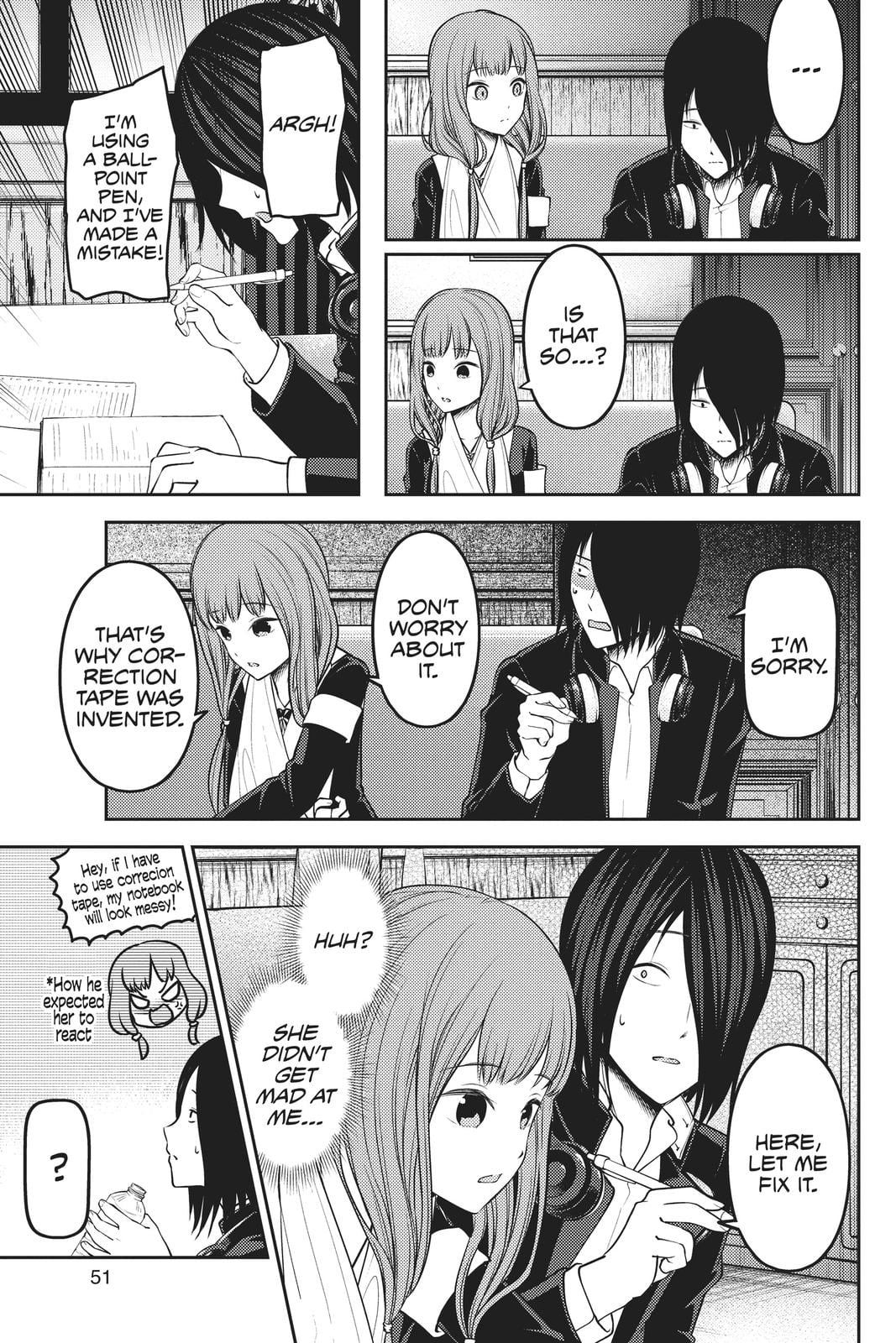 Read Kaguya-sama Love Is War ENGLISH Manga Online