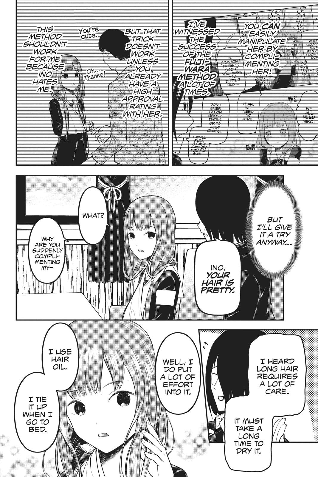 Read Kaguya-sama Love Is War ENGLISH Manga Online