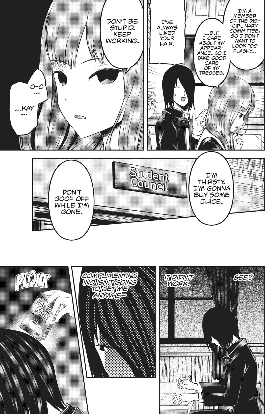 Read Kaguya-sama Love Is War ENGLISH Manga Online
