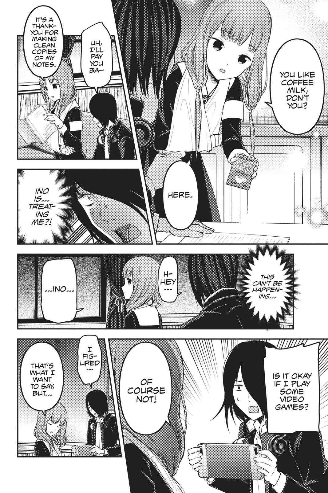 Read Kaguya-sama Love Is War ENGLISH Manga Online