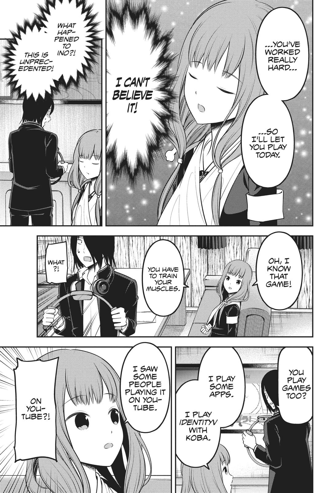 Read Kaguya-sama Love Is War ENGLISH Manga Online