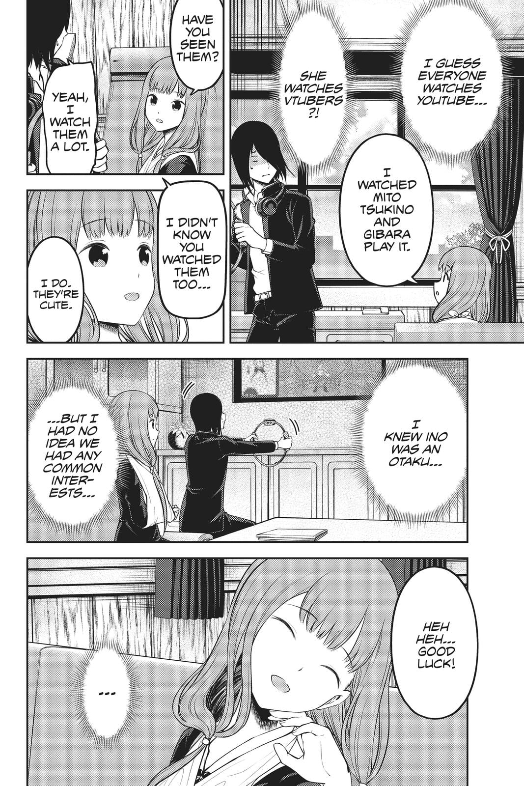 Read Kaguya-sama Love Is War ENGLISH Manga Online