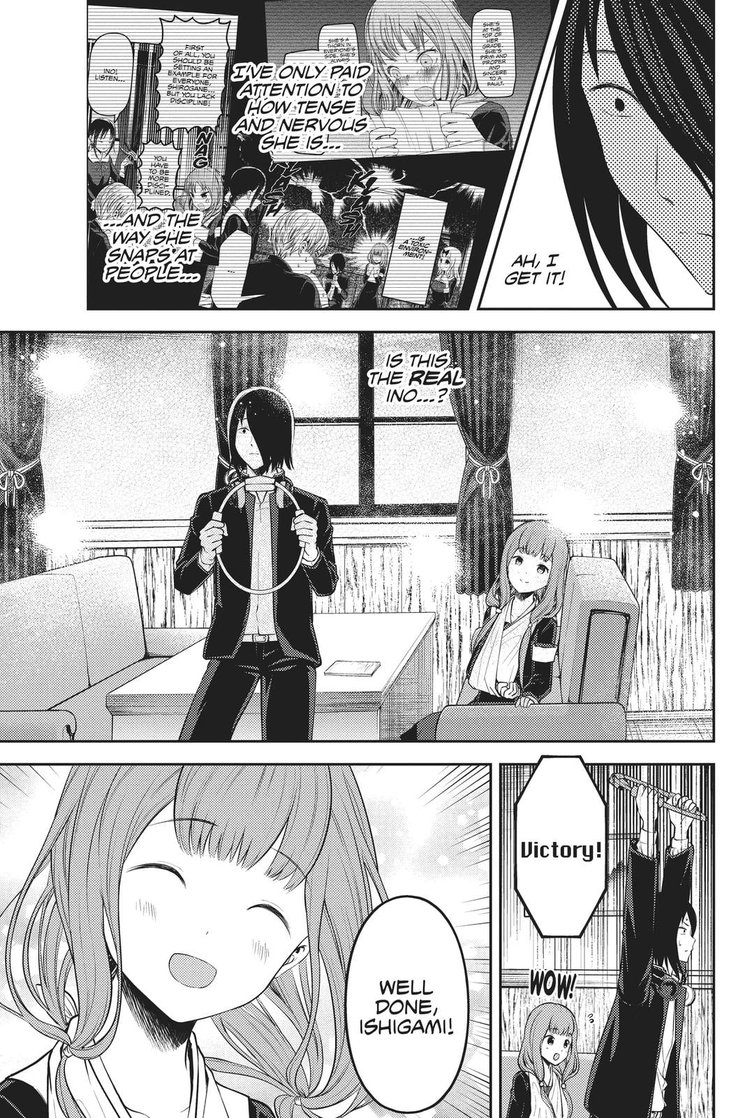 Read Kaguya-sama Love Is War ENGLISH Manga Online