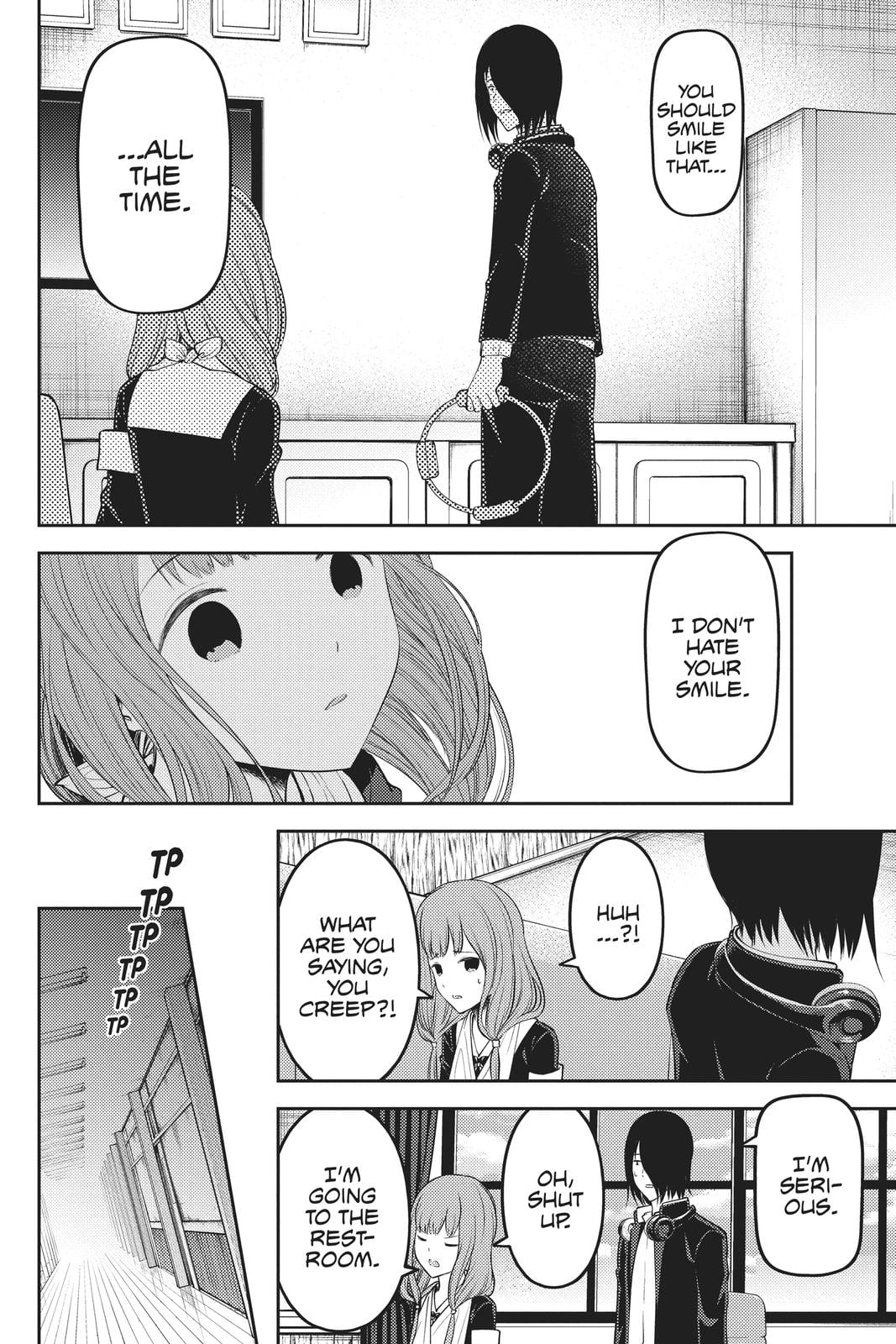 Read Kaguya-sama Love Is War ENGLISH Manga Online