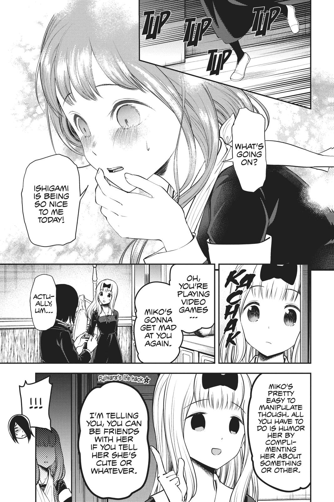 Read Kaguya-sama Love Is War ENGLISH Manga Online